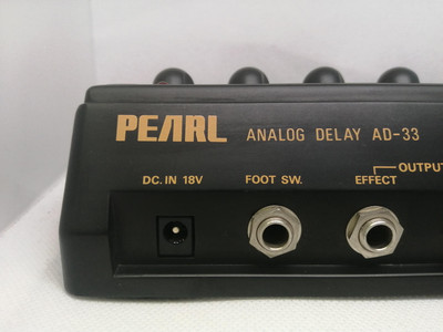 Pearl AD-33 Analog Delay 1980s Guitar Effect Pedal | eBay