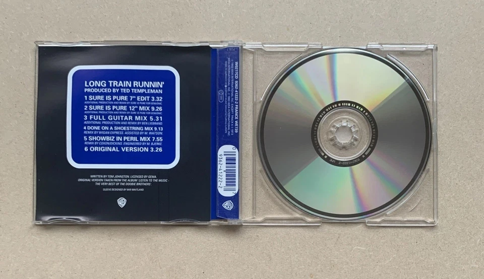 Doobie Brothers - Long Train Runnin' 6 Track CD 1993 - Image 3 of 3