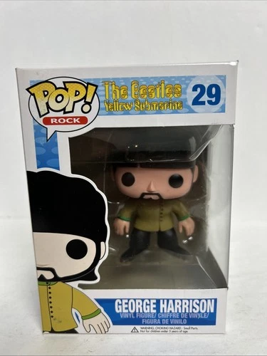 Funko Pop rocks The Beatles: Yellow Submarine George Harrison #29 (New)