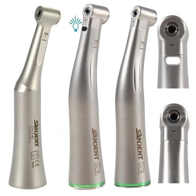 SANDENT Dental Endo Handpiece 8:1 6:1 Contra Angle For Dentsply NSK Motor NLZ