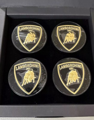 Lamborghini HURACAN/URUS/Aventador Bull Center Cap Hub Cap New Set (4) 470601147