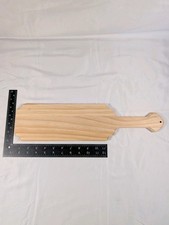 18-inch Unfinished Pine Wood Greek Fraternity Sorority Paddle DIY Craft