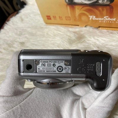Canon PowerShot A720IS Compact Digital Camera Excellent Condition