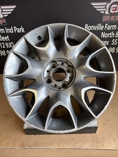 1 X GENUINE LANCIA CHRYSLER YPSILON 16" ALLOY WHEEL 71806210 51839195 6.5j Et30