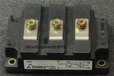1PCS NEW QM100DY-H   IGBT MODULE QM100DYH #tk
