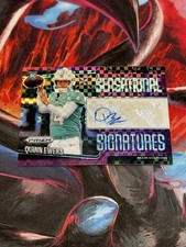 2025 Panini Prizm Quinn Ewers RC AUTO /49 SSP Dolphins Sensational Signatures