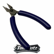 Snap-on Tools NEW P91045ADP Dark Purple 4.5 Inch Spring Return Snipe Nose Pliers