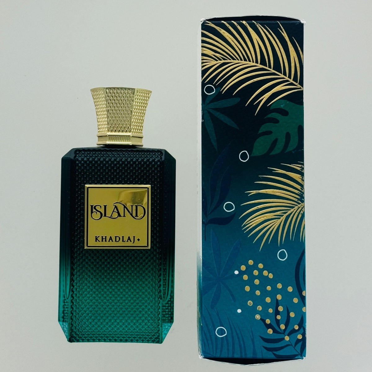Khadlaj Island Extrait De Parfum Spray for Unisex 3.4 oz
