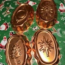 Copper Seasons Jello Mold Wall Decor ?