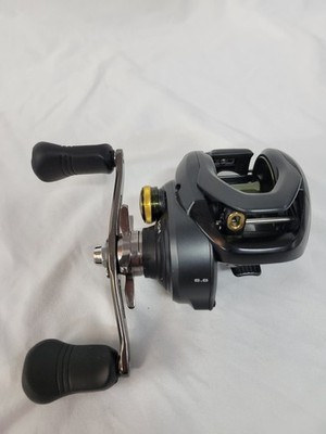 Shimano Curado 300 HGK Baitcast Reel- 6.6:1 - Extra Spool Included - Black