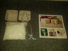 Image of Create Your Own Candles Kit – Hinkler – Make 2 Candles + 24 Page Book –