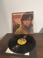 John Cougar American Fool Vinyl Record LP RIVA RVL-7501 VG++