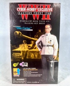 WWII ドイツ軍　Cyber-Hobby Otto Carius Otto Carius - WWII German Panzer Commander - DID 1/12 Scale Figure
