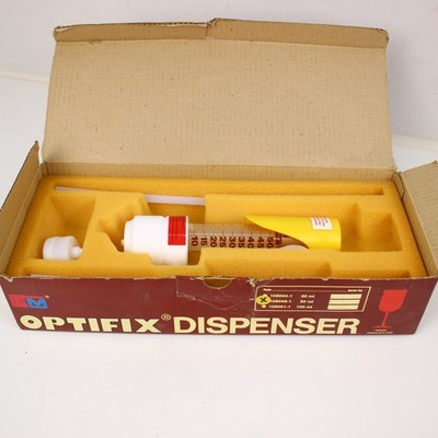 EM Science Optifix Basic 50 Universal Dispenser, Model Number: 108048-1, 50ml.