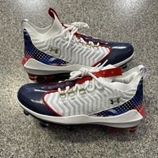 Under Armour Harper 9 Pro TPU Molded Baseball Cleats Mens 11.5 USA 