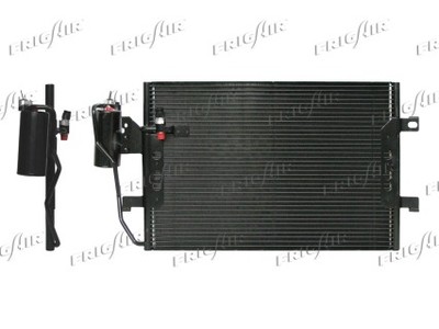Frigair 0811.3023 Condensatore Auto Per Volvo S60 I, S80 I, V70 II, XC70 (da 08/05) - 5
