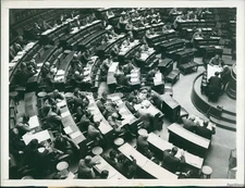 1946 Photo 1St Regular Session Yugoslav Parliament Opens To Members Politics 7X9