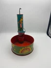 Vintage Tin Ohio Art Simple Simon Water Pump with Pail