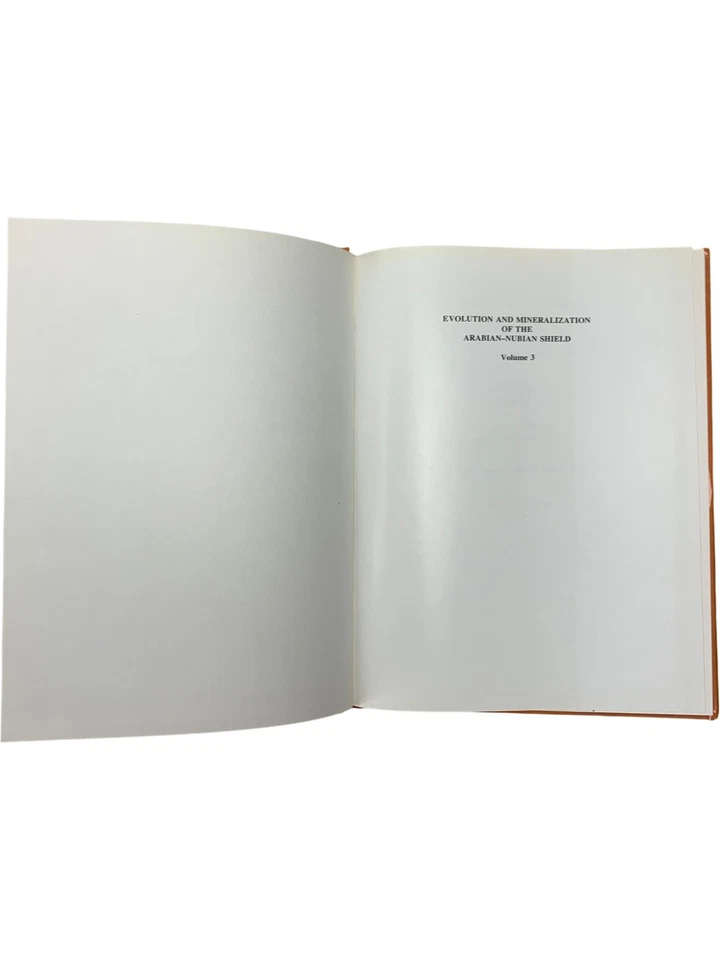 Evolution And Mineralization Of The Arabian Nubian Shield Volume Set 1-4 - Image 4 of 4