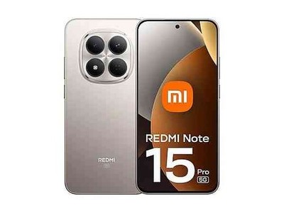 SMARTPHONE REDMI NOTE 15 PRO - 8+256GB 4G TITANIUM