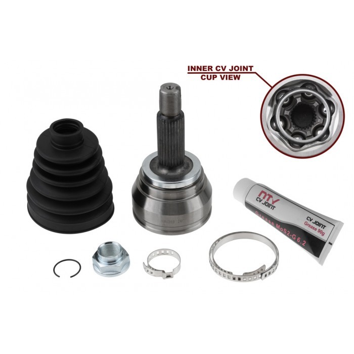 Joint arbre de transmission cardan 49525J9400 haute résistance pour Kia Niro