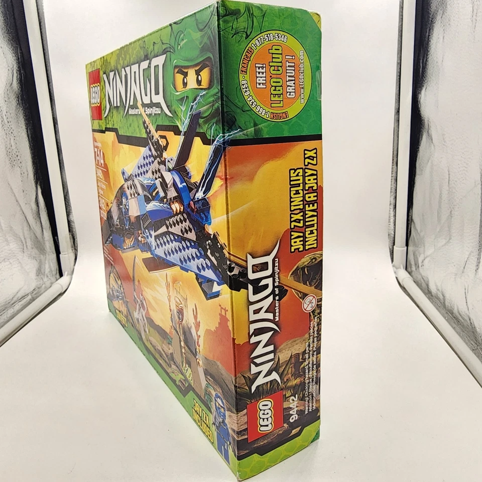 LEGO Ninjago Jay's Storm Fighter 9442 Nuevo en caja Foto 3 de 4