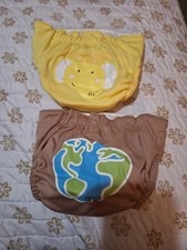 2 Perfect Bum Saving the Planet Reusable Cloth Diapers Small 6-13 lbs