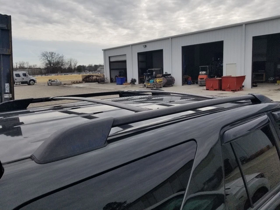 06 2006 TOYOTA 4 RUNNER LIMITED LUGGAGE RACK ASSEMBLY TEXTURED - Image 3 of 4