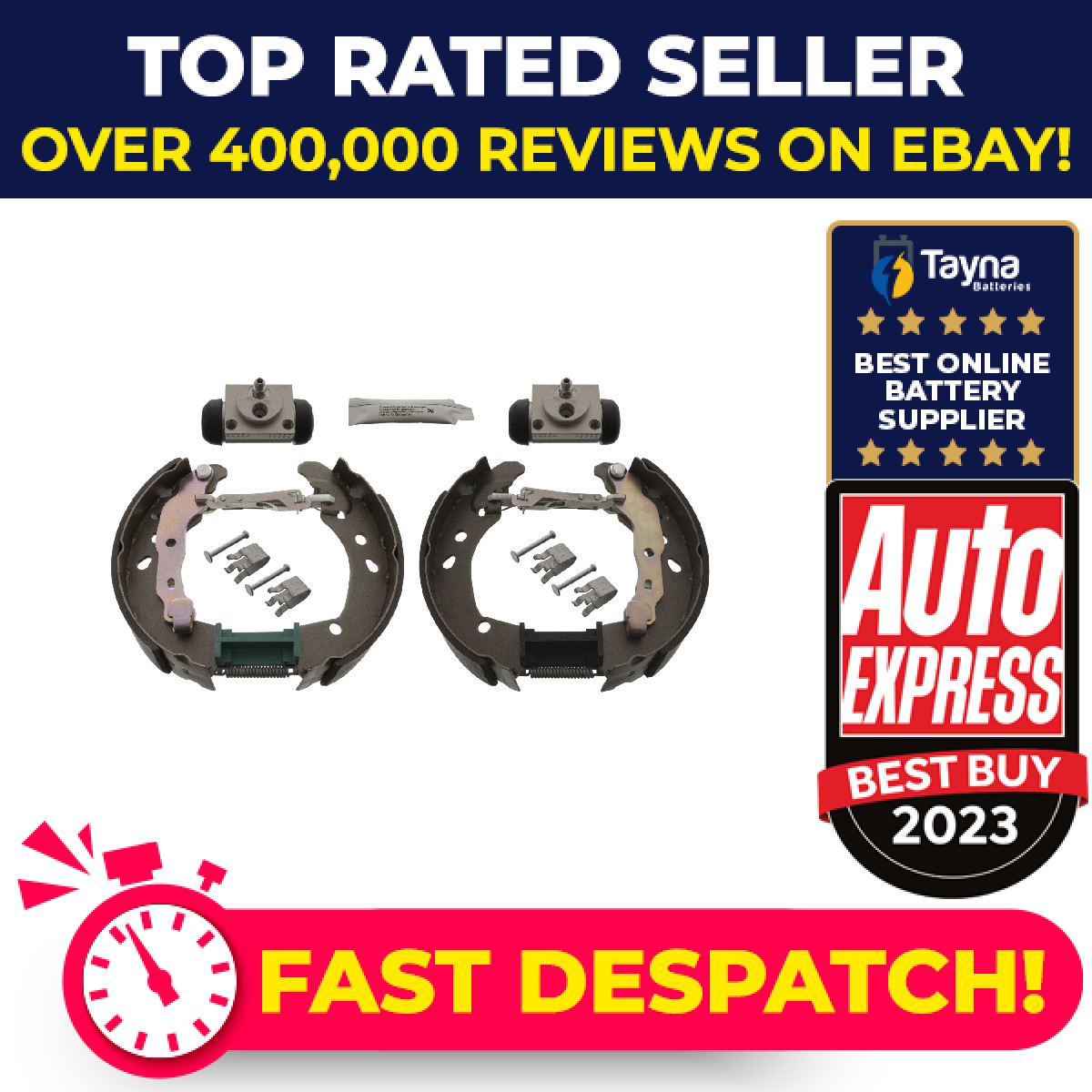 Brake Shoes Set 47162 Febi 7701208358 8201046953 8201046953SK 8201046963 Quality