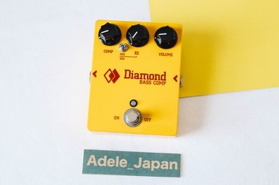Diamond Pedals BCP-1 Bass Comp Optical Compressor Bass Effect Pedal