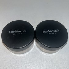2 New BareMinerals Original Foundation Fairly Light N10, One Has Damaged Label