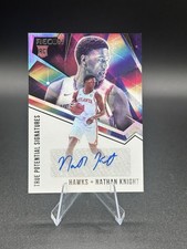 2020-21 Panini Recon #TPS-NTK Nathan Knight True Potential Signatures