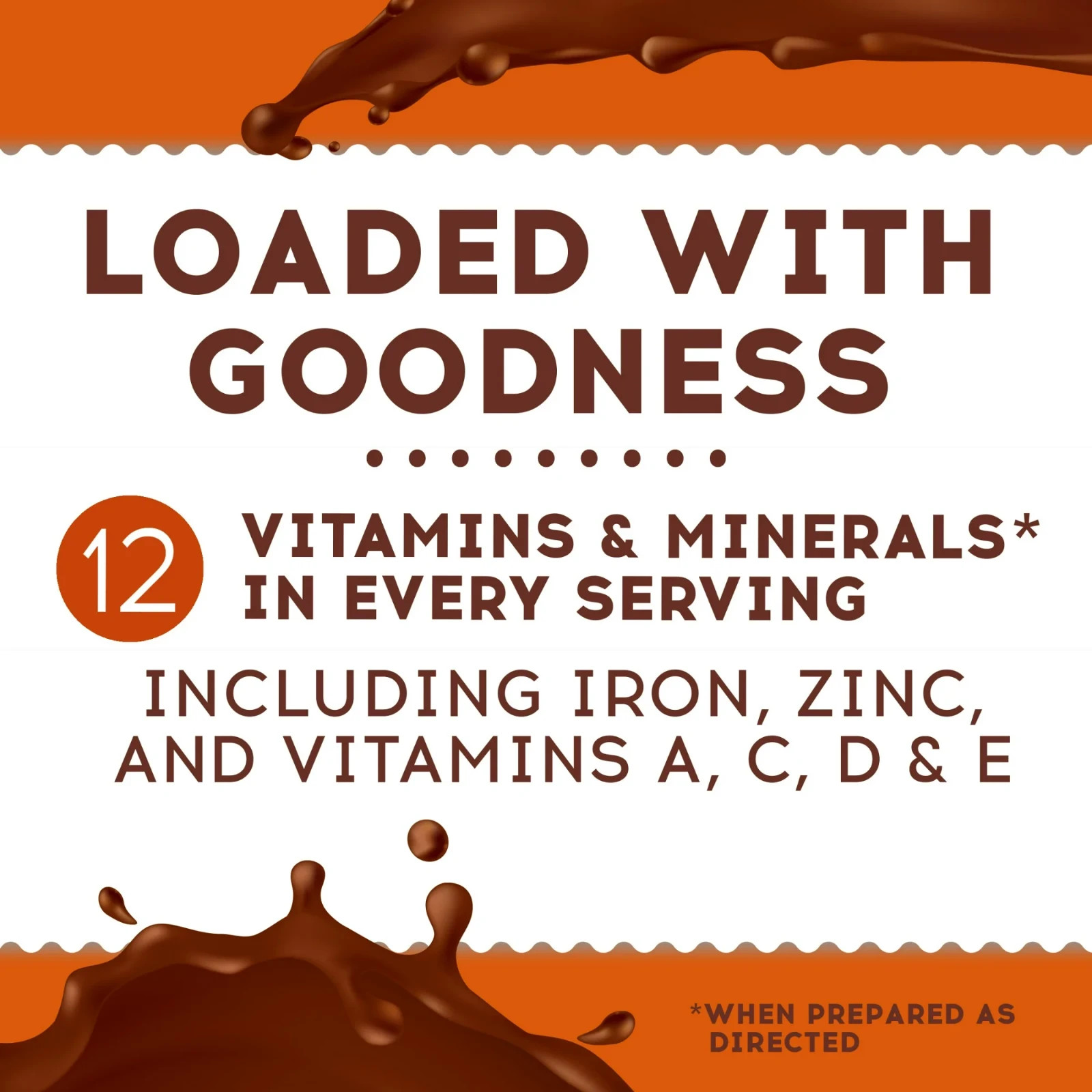 Ovaltine Chocolate Malt Powdered Drink Mix for Hot and Cold Milk Canister 12 oz