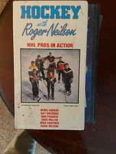 New Sealed VHS Tape Hockey with Roger Neilson NHL Pros in Action