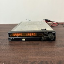 King KY-196 28V VHF Comm Transceiver 064-1019-00 - As Removed King KY-196 28V VHF Comm Transceiver 064-1019-00 - As Removed