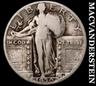 1930 Standing Liberty Quarter- Scarce Better Date- No Reserve #K2130