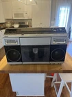 Sharp VZ-2000 Vintage Boombox Stereo Parts Repair Read Description