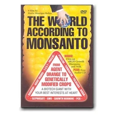 The World According to Monsanto DVD NEW