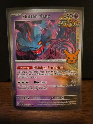 Flutter Mane (Cosmos Holo) 078/162 Trick or Trade 2024 Holo