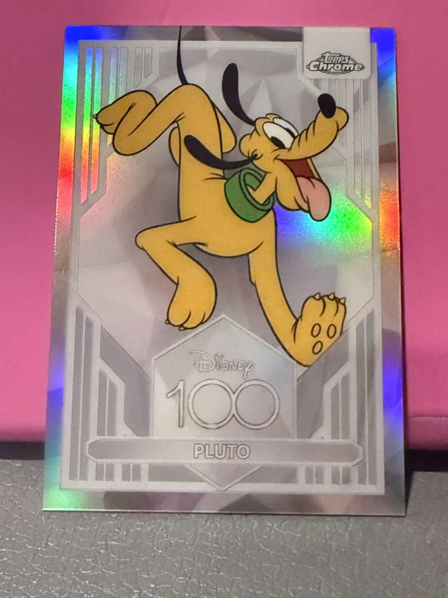 Pluto Disney Collectable Trading Cards for sale | eBay