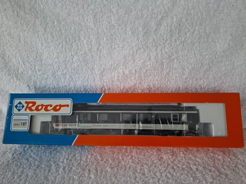 Roco Spur HO 45194 SBB CFF FFS Drehgestell-Gepäckwagen 305-3 | Condition: New