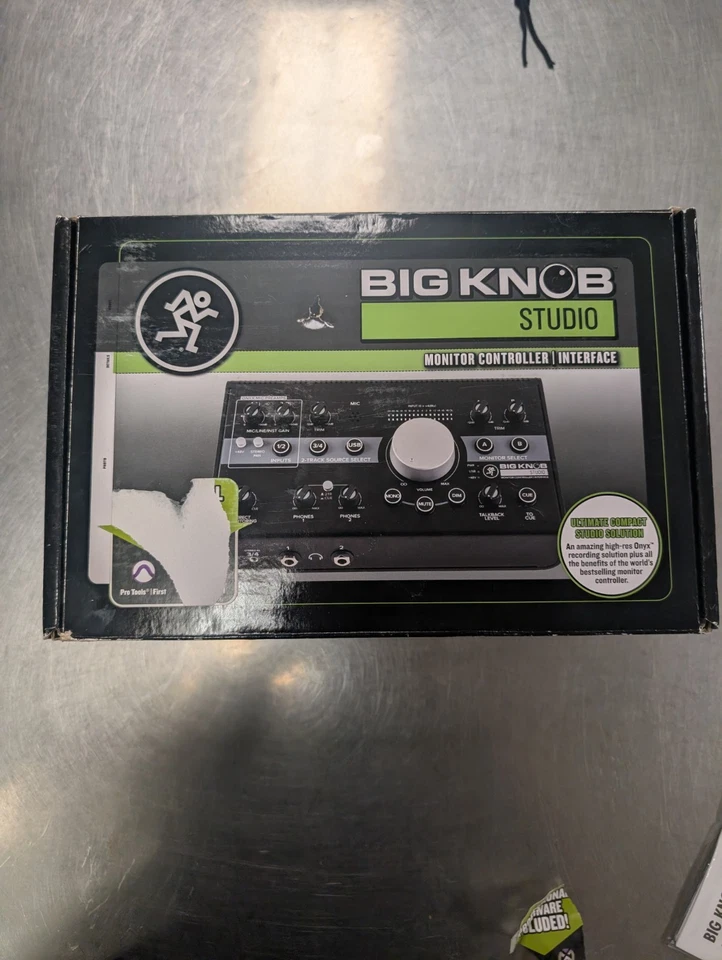 Mackie Big Knob Studio Monitor Controller Interface - Image 2 of 4