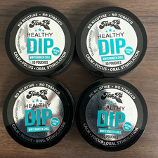 4Pk Teaza Herbal Energy Pouch WinterGreen Chill -  Free Shipping - Exp:06/26 