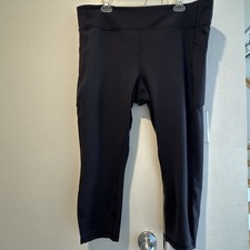 Lululemon Invigorate High Rise Tight Leggings Nwot 25" Inseam Size 20 Black