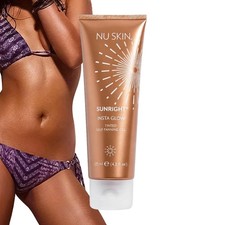 125mlNu Skin NuSkin Sunright Insta Glow Self Tanning Gel, 4.23 Fl Oz, NEW SEALED