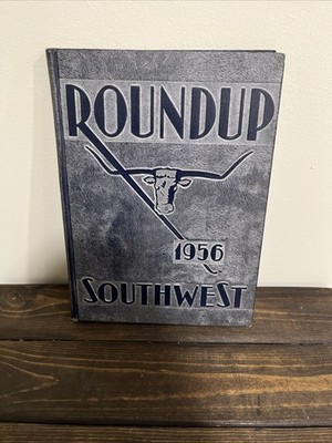 Southwest High School St Louis Mo 1956 Roundup Yearbook