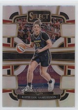 2024 Panini Select WNBA Concourse Silver Prizm Katie Lou Samuelson #81 16q2