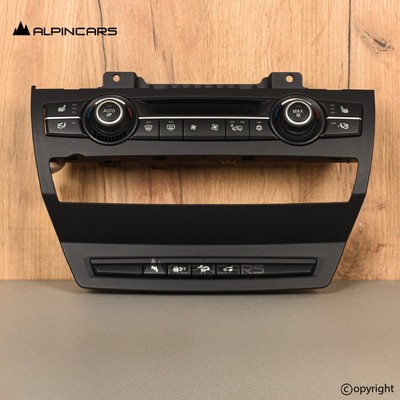 ORIGINAL BMW X5 E70 X6 E71 E72 AC Bedienteil Air Conditioning Control 9279652