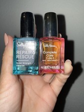 Sally Hansen. Repair& Rescue/ Complete Care 7 In 1. 2 For $19