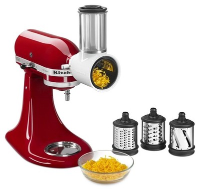 KitchenAid Stand Mixer Attachment KSMVSA Fresh Prep Slicer/Shredder